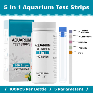 7 في 1 شرائط اختبار حوض أسماك حوض السمك للمياه العذبة و ، حوض السمك - Product Image 2