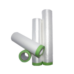 Protective Weak Adhesive Paper Masking Film for Home Renovation and Furniture Protection