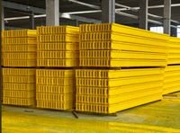 Viga de Madera H20 de Alta Tenacidad a Precio Económico para Encofrados de Construcción, Viga Confiable Ligera para una Fácil Instalación