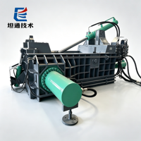 Presse à balles hydraulique pour ferraille métallique Y81-250A, compacteur de déchets ferreux et non ferreux robuste pour le recyclage en chantier