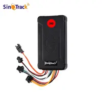 SinoTrack ST906W 3G GPS Tracker With Voice Monitor SOS Geo Fence Alarm Overspeed Alarm