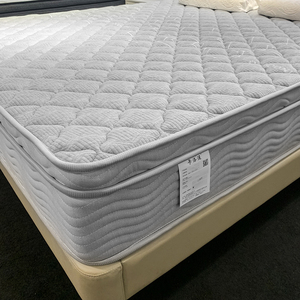 140x190 nhà máy tốt nhất Sleepwell Giường Mùa Xuân bọt Nữ Hoàng Bộ nhớ Kích thước túi gấp hiện đại vải cao su tự nhiên NỆM MASSAGE - Product Image 4