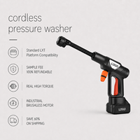Nettoyeur haute pression sans fil 20V 1000 PSI, portable, 4.0Ah, pour le lavage de voitures, le jardin et le nettoyage extérieur