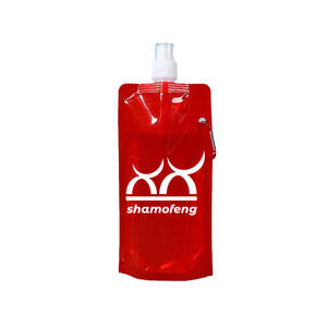 Botella de Agua Plegable Portátil y Ecológica de PE para Ciclismo, Natación, Fitness y Hidratación al Aire Libre - Product Image 3