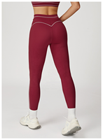 Leggings Deportivos de Secado Rápido para Mujer, con Bloques de Color, Control de Abdomen y Efecto Levanta Glúteos, en Oferta