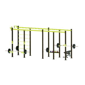 ทีมงานเชิงพาณิชย์ใช้อุปกรณ์ครอสฟิต เช่น แร็คและริกครอสฟิต - Product Image 4