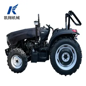 Strong Design Small Agricultural for Wholesale used 70HP mini wheeled tractor farm tractor mini tractor price