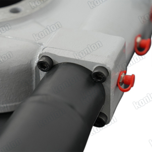 Vente directe d'usine bonne qualité couple de maintien 63.5 <span class=keywords><strong>KN</strong></span>.m roulement d'orientation industriel pour entraînement d'orientation de traqueur solaire - Product Image 4