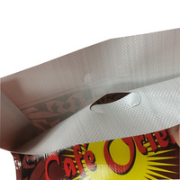 Sacs d'emballage pour café du Cameroun 5kg 10kg 25kg Sac en polypropylène plastique laminé BOPP pour céréales, riz, haricots 50kg