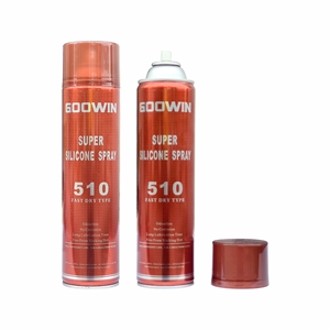 Lubrificante al Silicone 510 Antiruggine ad Asciugatura Rapida per Costruzioni, Metalli, Vetro, Gomma, Tessuti e Macchinari Tessili - Product Image 1