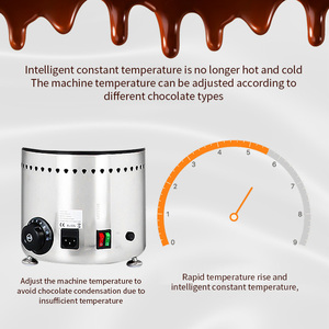 Fontaine à chocolat commerciale de cinquième étage, machine à Buffet, restaurant, hôtel, support à chocolat pour anniversaire, cascade de visage - Product Image 4