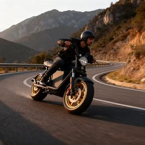 Moped électrique haut de gamme 1000W, scooter électrique pour adultes, pour les <span class=keywords><strong>d</strong></span>éplacements urbains et les trajets quotidiens - Product Image 2