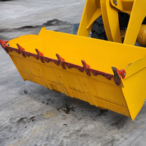 Ekskavator pemuat roda sekop pencampur beton yang dibongkar - Product Image 3