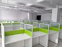 Bureau cubique moderne poste de travail 2 4 6 8 personnes meuble cloison en verre centre d'appels bureau