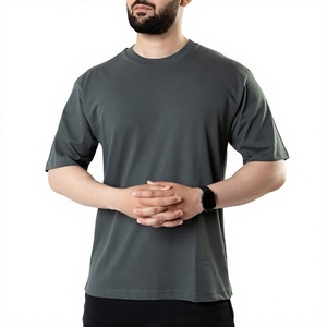 Camiseta 100% algodón al por mayor con logotipo personalizado, camisetas de manga corta con cuello redondo, fabricante de ropa, proveedor, hecho en Pakistán - Product Image 1