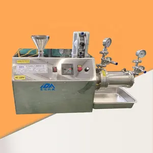 IDA Lab Keramik Horizontal Mill Manik-manik untuk Nanosize Grinding