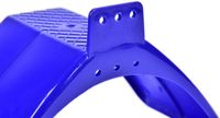 Support de perchoir de Pigeon écologique en plastique détachable bleu de haute qualité 20x10cm pour accessoires de perroquets et d'oiseaux
