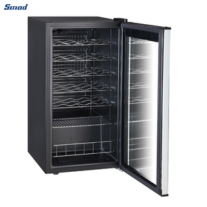 Refrigerador para Vinos de 24 Botellas, Enfriador de Doble Zona para Vino Tinto, Modelo Dsj-69eb7(dd) - Product Image 2