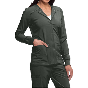 Conjuntos de Uniformes Médicos de Alta Calidad Multicolor para Enfermeras y Doctoras, Chaqueta de Manga Larga, Material Jersey, Traje Médico para Mujer - Product Image 1
