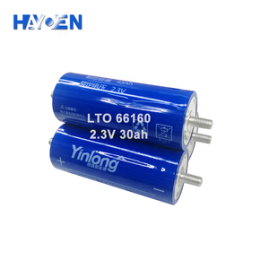 Yinlong 25000 циклы, 66160 цилиндрические литиево-ионные батареи LTO 2,3 V 30Ah" - Product Image 3