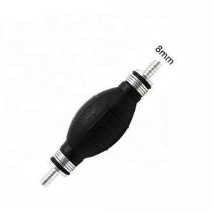 Pompe manuelle à <span class=keywords><strong>essence</strong></span> en caoutchouc, pompe de transfert de <span class=keywords><strong>liquide</strong></span> manuelle, pompe à siphon manuelle avec 6/8/9/10/12/14 mm - Product Image 3