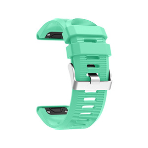 <span class=keywords><strong>Bracelet</strong></span> de remplacement en silicone le plus vendu pour <span class=keywords><strong>Garmin</strong></span> <span class=keywords><strong>Fenix</strong></span> <span class=keywords><strong>5X</strong></span> Sports Smartwatch <span class=keywords><strong>Bracelet</strong></span> de montre en caoutchouc souple - Product Image 2