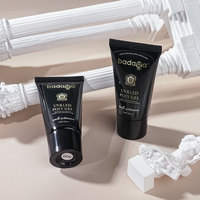 Gel poly acrylique transparent sans HEMA ni TPO, logo personnalisé, marque privée, longue durée, pour salon de manucure professionnel