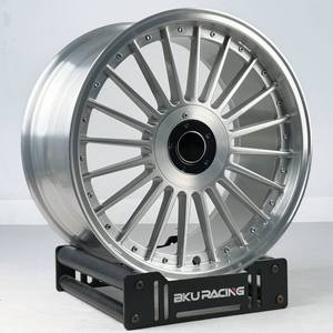 Rines de Aleación Forjados Bku 5x112 5x120 de 18 19 20 21 Pulgadas para <span class=keywords><strong>BMW</strong></span> M3 M2 M4 <span class=keywords><strong>M5</strong></span> G05 G30 G20 G80 X5 X6 X7 - Product Image 4