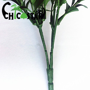 Usine vendre directement résistant aux UV et ignifuge en plastique verdure feuille plantes artificielles riz fleur d'<span class=keywords><strong>orchidée</strong></span> pour la décoration - Product Image 4