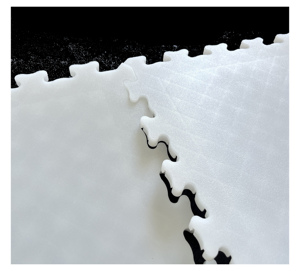 Taglio personalizzabile 4x8 interno/esterno Hmwpe sintetico pista di ghiaccio bordo pavimento Uhmwpe 15mm PE foglio di plastica HDPE superficie liscia - Product Image 2