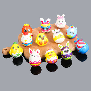 Juguete Blandito de Personaje de Dibujos Animados para Halloween y Pascua, de PU, para Niños, de Levantamiento Lento, para Aliviar el Estrés, Juguete para Apretar - Product Image 1