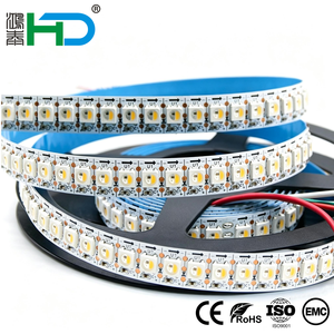 Striscia <span class=keywords><strong>LED</strong></span> RGB 5m/12V con Controllo App Intelligente, Sk6812 144 <span class=keywords><strong>LED</strong></span>/m, PCB in Rame Tagliabile - Product Image 1