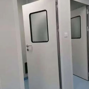 Pintu Baja Warna Anti Api Manual untuk Interior, Penjualan Langsung Pabrik, untuk Rumah Sakit, Klinik Gigi, Ruang Rawat Jalan, Penggunaan Luar Ruangan & Dapur - Product Image 4