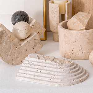 Newstar Dekoration Art stone Collection Marmor Dekoration Zubehör Home Decoration Luxus - Product Image 3