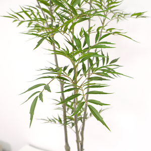 High-End Lightly Luxurious Plastic <b>Artificial</b> Southern <b>Plant</b> <b>Large</b> Indoor Floor Standing Potted <b>Plant</b> UV Resistant Modern - Product Image 6