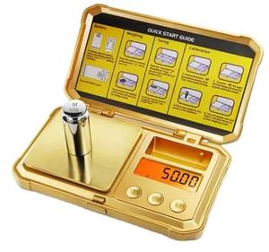 Hochpräzise 200g/0,01g Mini-Digitalwaage mit LCD-Hintergrundbeleuchtung für Diamanten, Schmuck und Gewichtsmessungen - Product Image 2