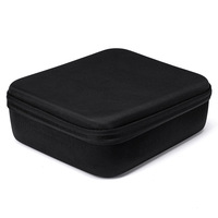 Étui de protection en mousse de haute qualité, étui rigide de transport pour pièces de kit métalliques, accessoires, sac de rangement