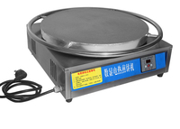 Crêpière électrique automatique commerciale multifonctionnelle rPancake Maker avec plaque de fer
