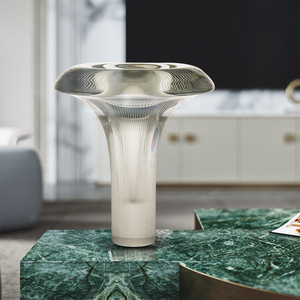 Lumind – lampes modernes en cristal, dernière décoration intérieure, Tafel Lampen 2023, verre Art déco, lampe de chevet, vente en gros - Product Image 4