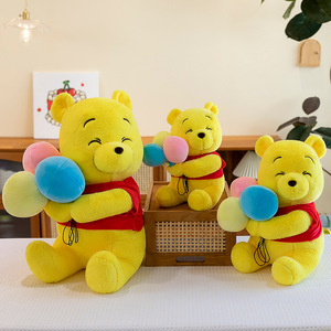 Peluche a forma di Palloncino Winnie the Pooh, Cuscino Morbido, Giocattolo di Peluche, per Macchine Acchiappapeluche, San Valentino - Product Image 2
