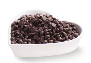 Décoration de gâteaux : Grains de chocolat résistants aux hautes températures en forme de goutte pour biscuits, cupcakes, pains et pâtisseries - Product Image 3