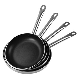 Non Stick Frying <b>Pan</b> Set Aluminum Alloy Round <b>Induction</b> Compatible Gas Stove Use - Product Image 1