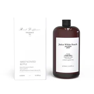 Líquido <span class=keywords><strong>de</strong></span> Recarga <span class=keywords><strong>de</strong></span> Gran Capacidad, Natural, <span class=keywords><strong>de</strong></span> Vidrio, para Uso en el Hogar y Hoteles, Aromaterapia sin Llama, Aceite Puro sin Alcohol, para <span class=keywords><strong>Madres</strong></span> y Bebés - Product Image 5