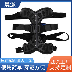Attelle de Correction de la Scoliose Chen Hao, Taille Unique, Soutien Thoracolombaire, Correcteur d'Épaule pour Adulte, Ceinture Orthopédique de Fixation - Product Image 3