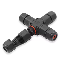 Connecteur de câble étanche CHENF IP68 pour extérieur, raccord de câblage scellé pour éclairage solaire de jardin