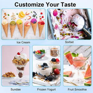 Nhỏ tự động nhà mini trái cây <span class=keywords><strong>Ice</strong></span> <span class=keywords><strong>Cream</strong></span> Maker máy cho trẻ em DIY <span class=keywords><strong>Ice</strong></span> <span class=keywords><strong>Cream</strong></span> <span class=keywords><strong>Cone</strong></span> Máy làm Cuisinart đứng Mixer - Product Image 6