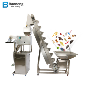 Automatic Bucket <strong>Elevator</strong> Conveyor for Rice Seed Nut <strong>Grain</strong> Hardware Bean Incline Lift Belt Hopper for Packaging Machines - Product Image 1