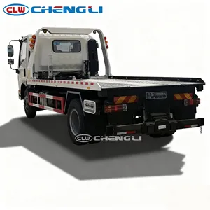 <b>Flatbed</b> Heavy Duty Tow <b>Truck</b> Flat Bed Towing FAW 4X2 Wrecker Truckfor Accident Clearance and Vehicle Transport - Product Image 5