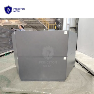 Trang trí thẩm mỹ hình lục giác Hộp hợp kim nhôm nặng cho cảnh quan nghệ thuật, khu vườn hiện đại và sân trong đô thị - Product Image 3