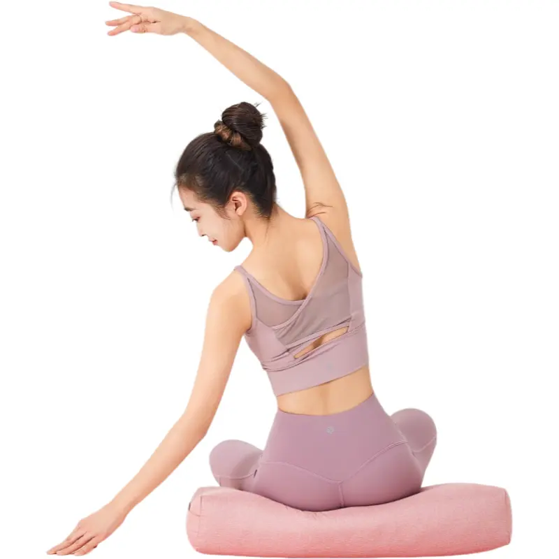 Hot Bán Yoga Gối Sinh Thái Thân Thiện Với Hình Chữ Nhật Thiền Gối Đệm Yoga Gối Bolster